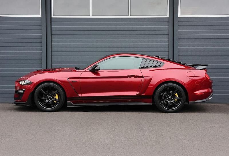 Gebraucht Ford Mustang 310 PS (228 kW) 2018 Rot Coupé