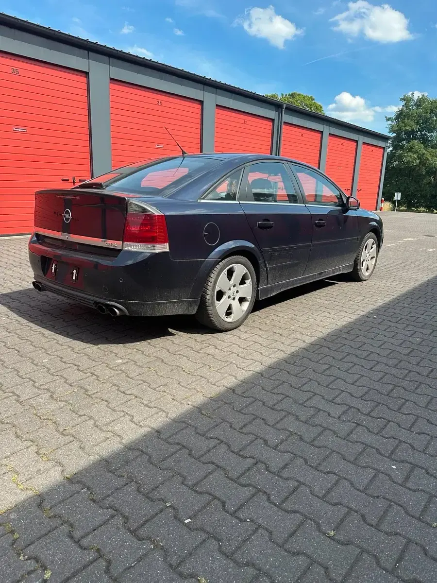 Gebraucht Opel Vectra GTS 155 PS (114 kW) 2004 Blau Limousine