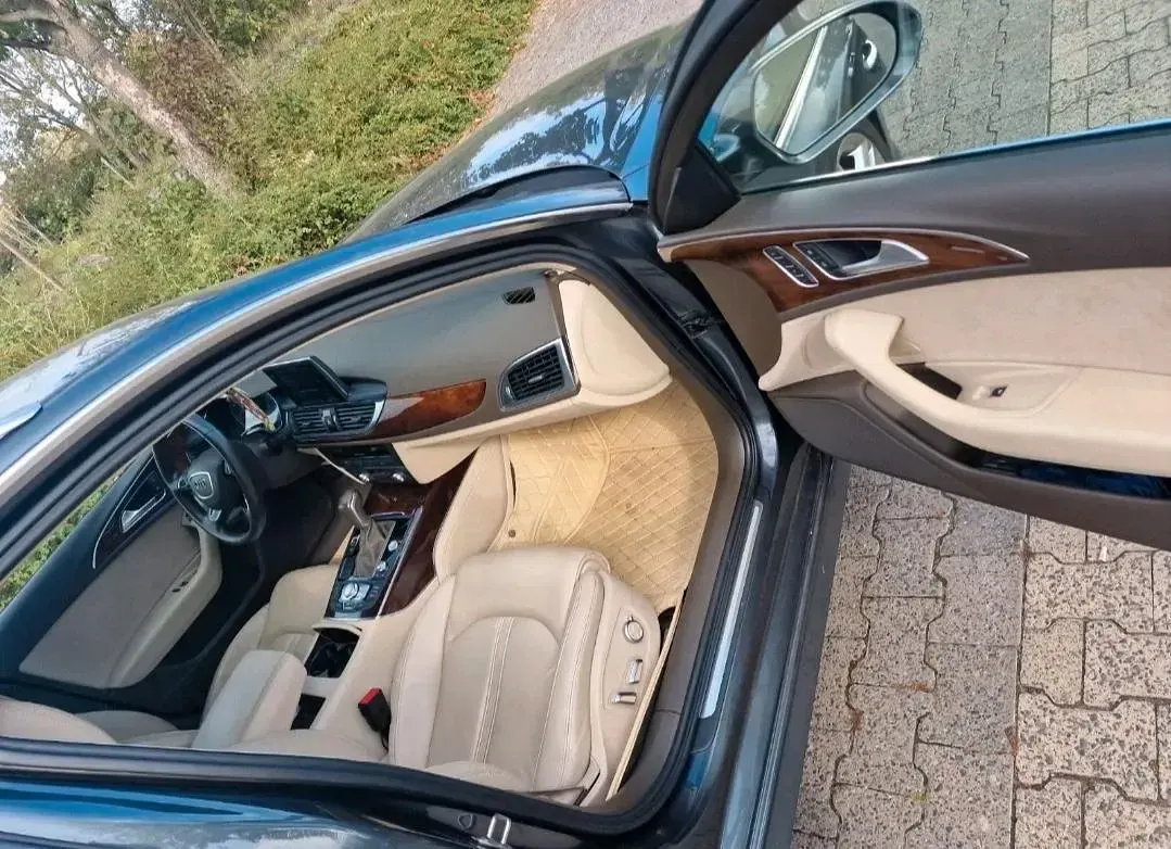 Gebraucht Audi A6 190 PS (139 kW) 2017 Grau Kombi