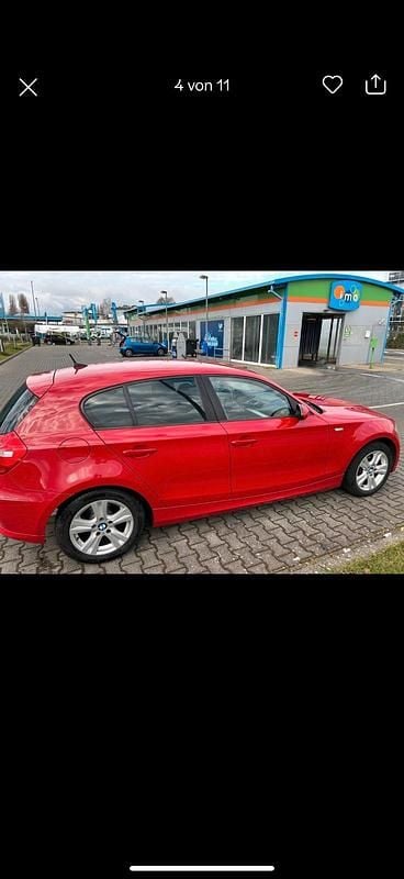 Rot Gebraucht 2008 BMW 118 Kleinwagen | 4.000 € (Fairer Preis) - Bild 1/4