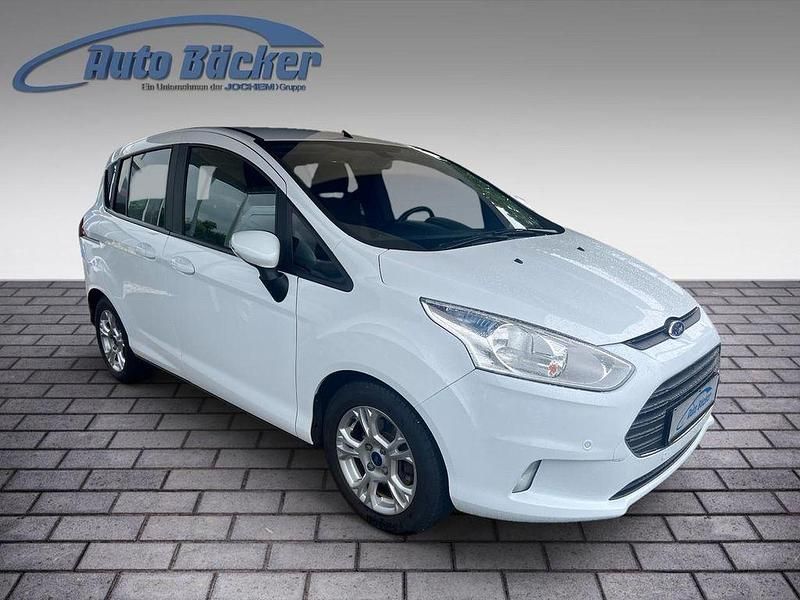 Gebraucht Ford B-MAX SYNC Edition 101 PS (74 kW) 2017 Weiß Van / Kleinbus