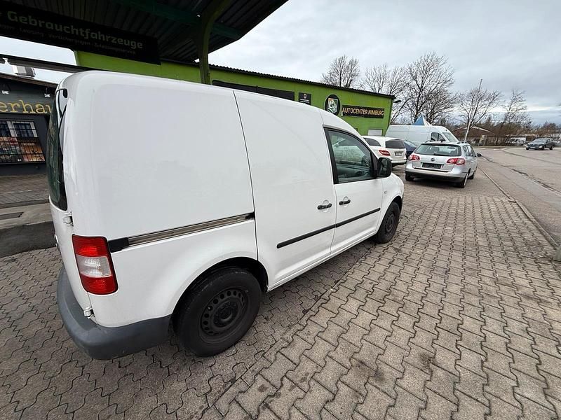 Gebraucht VW Caddy 69 PS (50 kW) 2007 Weiß Van / Kleinbus