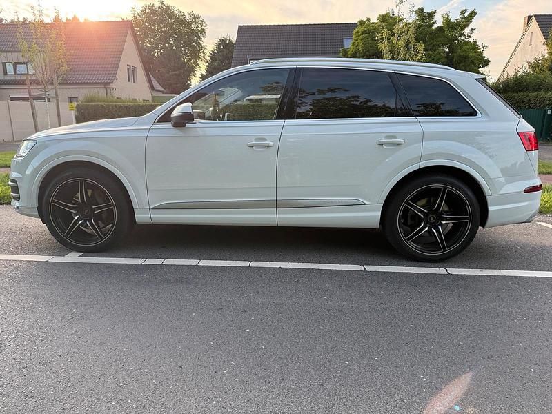 Gebraucht Audi Q7 272 PS (200 kW) 2016 Weiß SUV