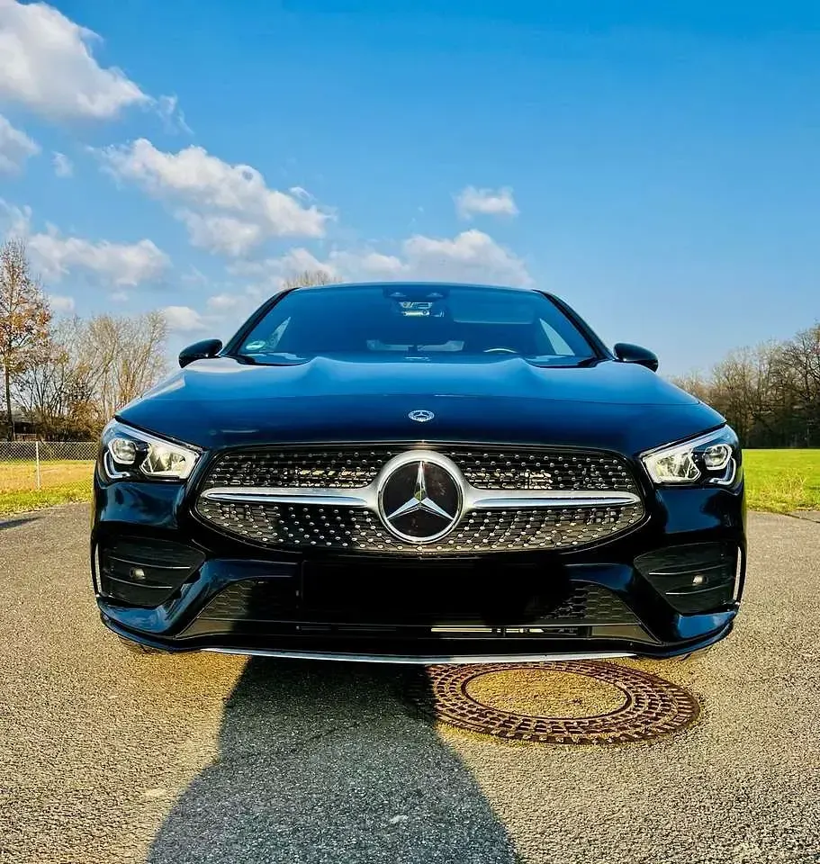 Gebraucht Mercedes CLA250e AMG line 218 PS (160 kW) 2022 Schwarz Coupé