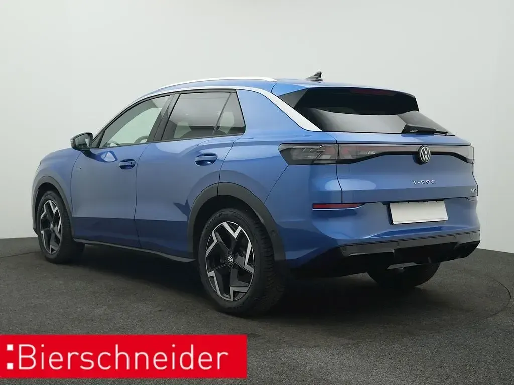 Gebraucht VW T-Roc R-line 150 PS (110 kW) 2025 Blau SUV
