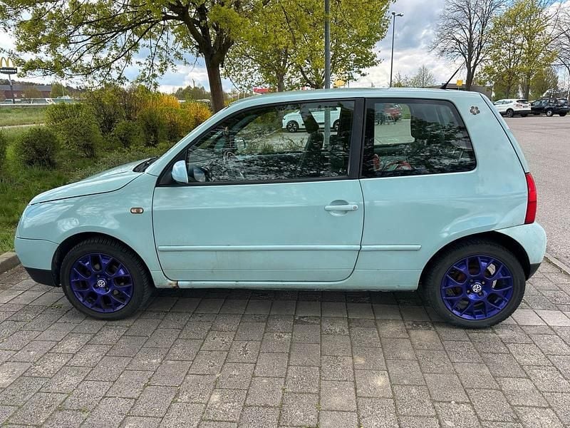 Second-hand VW Lupo 75 CP (55 kW) 2004 Albastru Hatchback