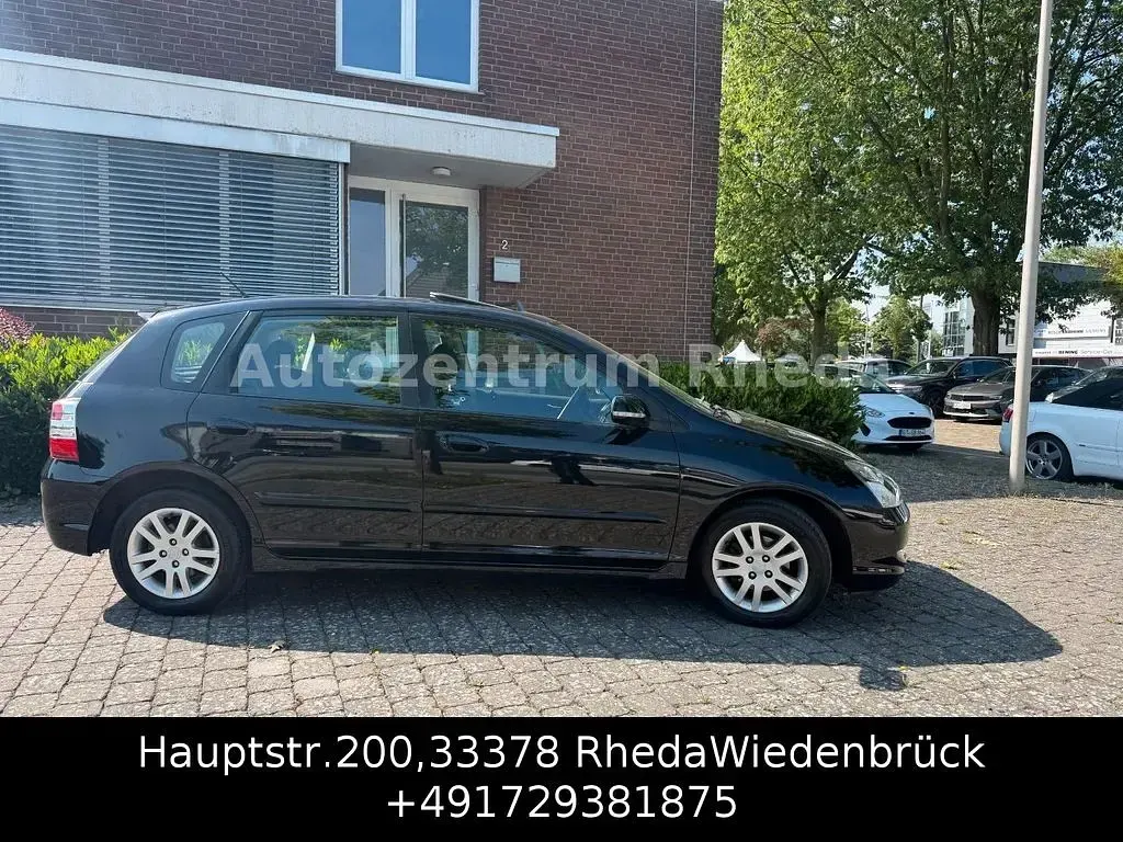 Gebraucht Honda Civic ES 110 PS (80 kW) 2005 Schwarz Limousine