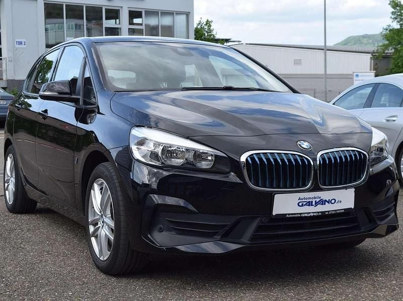 Gebraucht BMW 225 136 PS (100 kW) 2018 Schwarz ii Van / Kleinbus