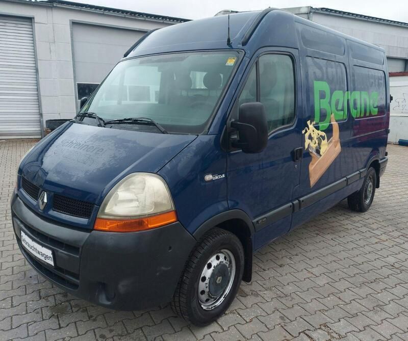 Blau Gebraucht 2004 Renault Master Van | 4.500 € - Bild 1/4