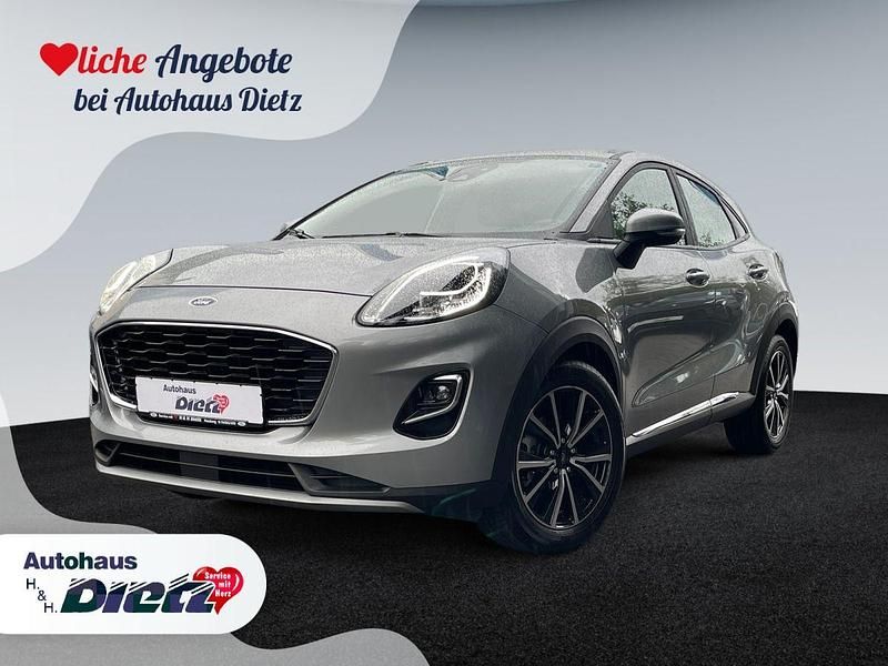 Solarsilber Gebraucht 2020 Ford Puma Titanium | 15.900 € (Superpreis) - Bild 1/4