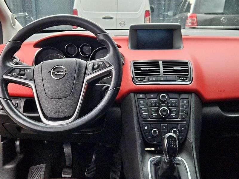 Gebraucht Opel Meriva Edition 140 PS (102 kW) 2010 Schwarz Van / Kleinbus