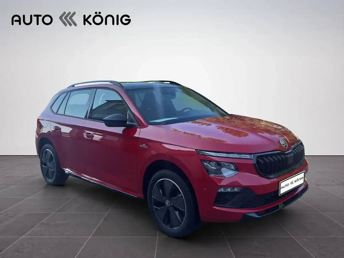 Gebraucht Skoda Kamiq Monte Carlo 150 PS (110 kW) 2026 Velvetrot metallic SUV