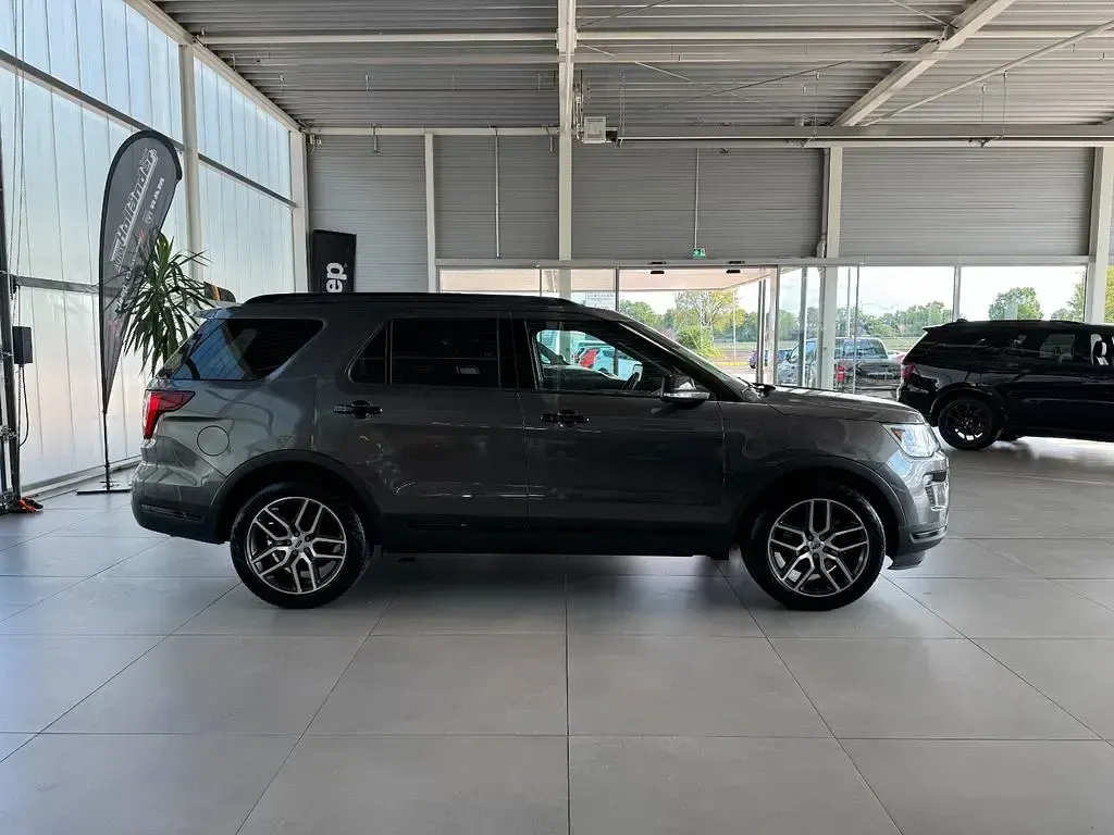 Gebraucht Ford Explorer Sport 370 PS (272 kW) 2018 Grau SUV