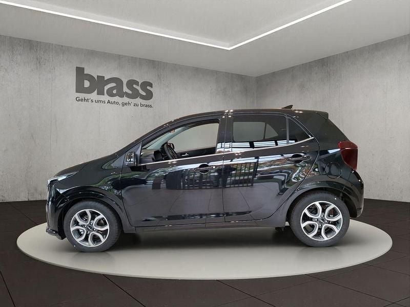 Second-hand Kia Picanto Vision 68 CP (50 kW) 2025 Negru Hatchback