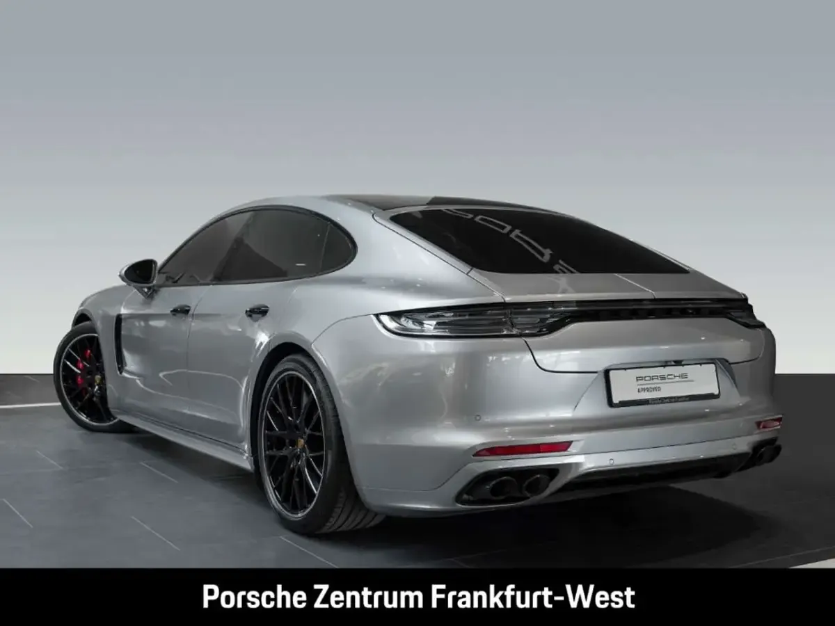 Gebraucht Porsche Panamera GTS 480 PS (353 kW) 2023 Silber Kleinwagen