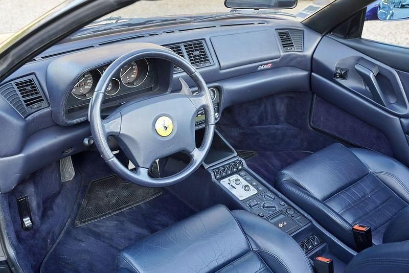 Gebraucht Ferrari F355 2000 Blau Cabrio