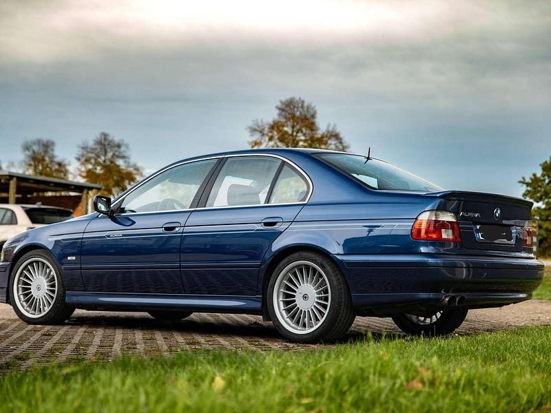 Gebraucht Alpina B10 280 PS (205 kW) 2002 Blau Limousine