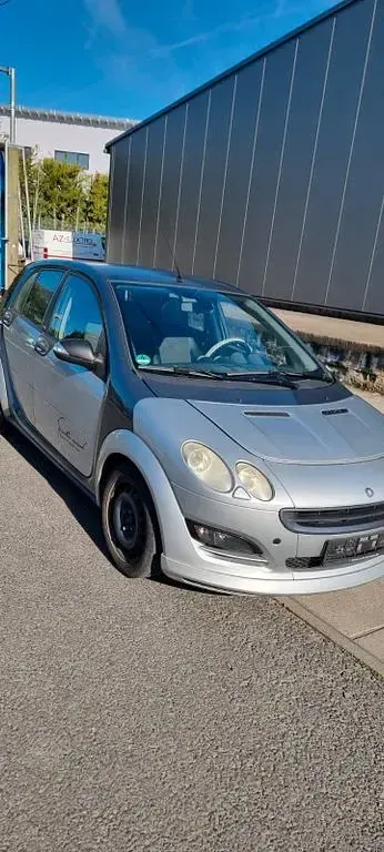 Gebraucht Smart ForFour Brabus 122 PS (89 kW) 2004 Silber Kleinwagen