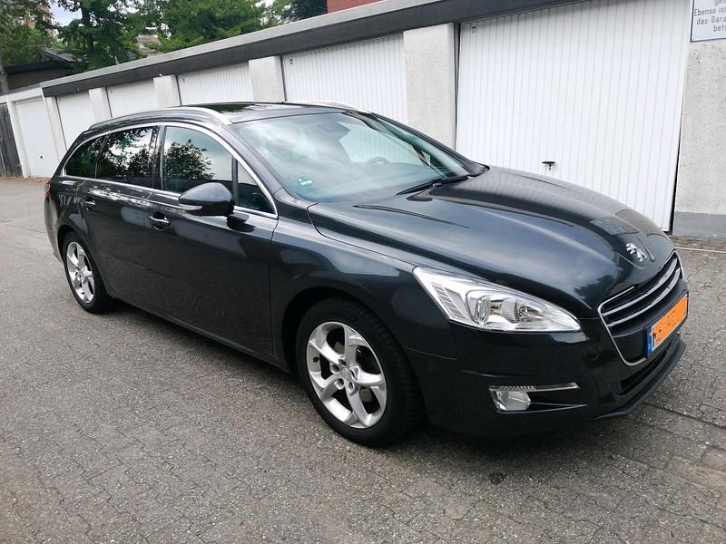 Schwarz Gebraucht 2014 Peugeot 508 Kombi | 5.700 € - Bild 1/4