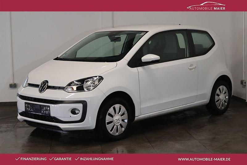 Gebraucht VW up! 65 PS (47 kW) 2021 Weiß Kleinwagen
