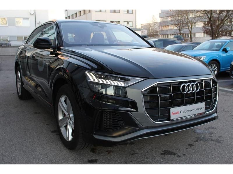 Gebraucht Audi Q8 S-Line 381 PS (280 kW) 2022 Schwarz SUV