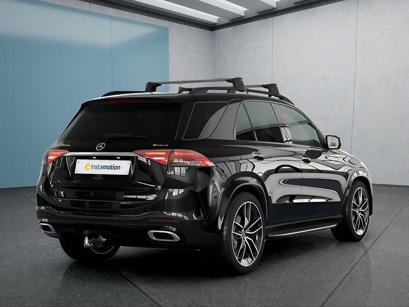 Schwarz Gebraucht 2024 Mercedes GLE350 SUV | 81.699 € - Bild 1/4