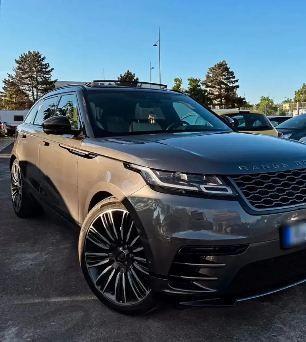 Gebraucht Land Rover Range Rover Velar R-Dynamic 300 PS (220 kW) 2018 SUV