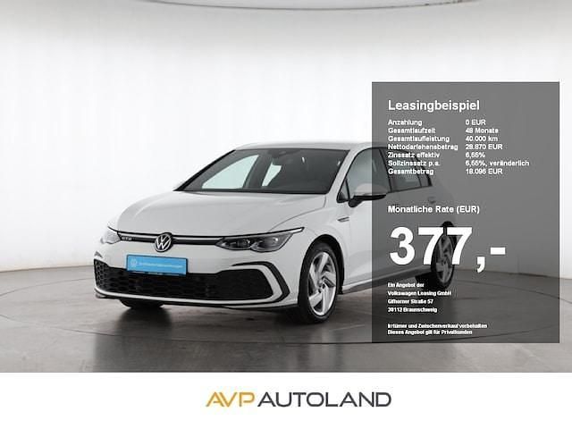 Pure white Gebraucht 2022 VW Golf VIII GTD Limousine | 28.870 € (Guter Preis) - Bild 1/4