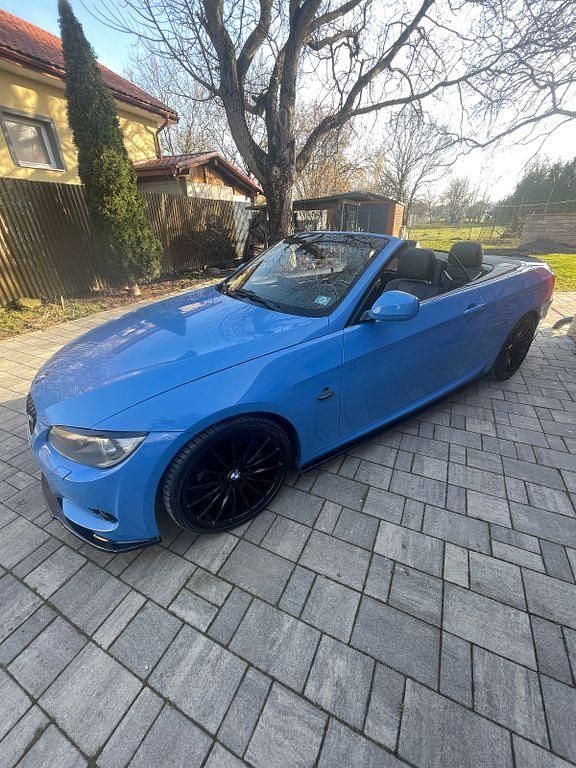 Gebraucht BMW 320 Cabriolet M Sport 184 PS (135 kW) 2011 Blau Cabrio