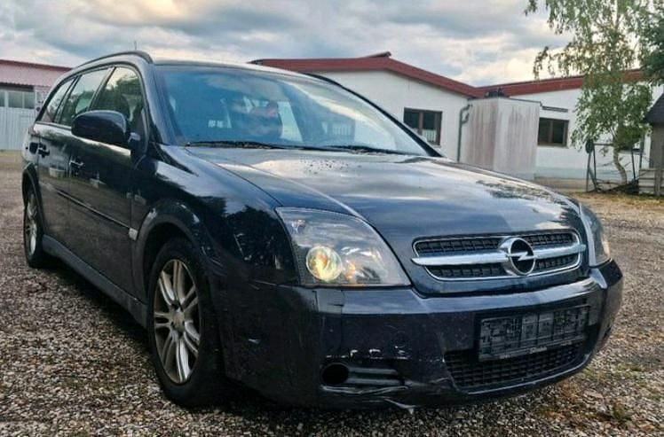 Blau Gebraucht 2005 Opel Vectra Kombi | 399 € (Superpreis) - Bild 1/4