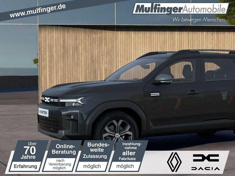 Perlmuttschwarz Neu 2025 Dacia Bigster Expression SUV | 31.170 € (Guter Preis) - Bild 1/4