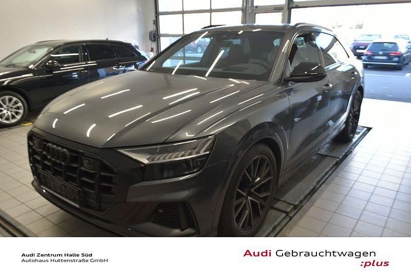 Daytonagrau perleffekt Gebraucht 2023 Audi SQ8 Ambiente SUV | 83.390 € (Superpreis) - Bild 1/3