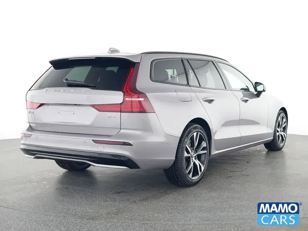 Brugt Volvo V60 Plus 197 HK (144 kW) 2025 Sølv Stationcar