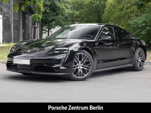 Schwarz Gebraucht 2023 Porsche Taycan Limousine | 82.800 € - Bild 1/4