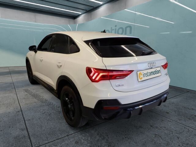 Gebraucht Audi Q3 Sportback S-Line 190 PS (139 kW) 2020 Weiß SUV