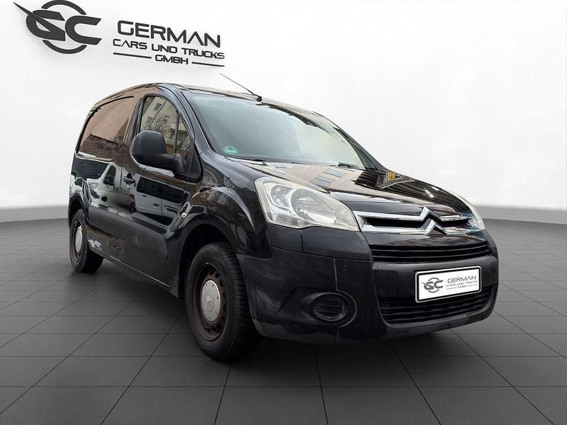 Gebraucht Citroën Berlingo 75 PS (55 kW) 2011 Schwarz Van / Kleinbus