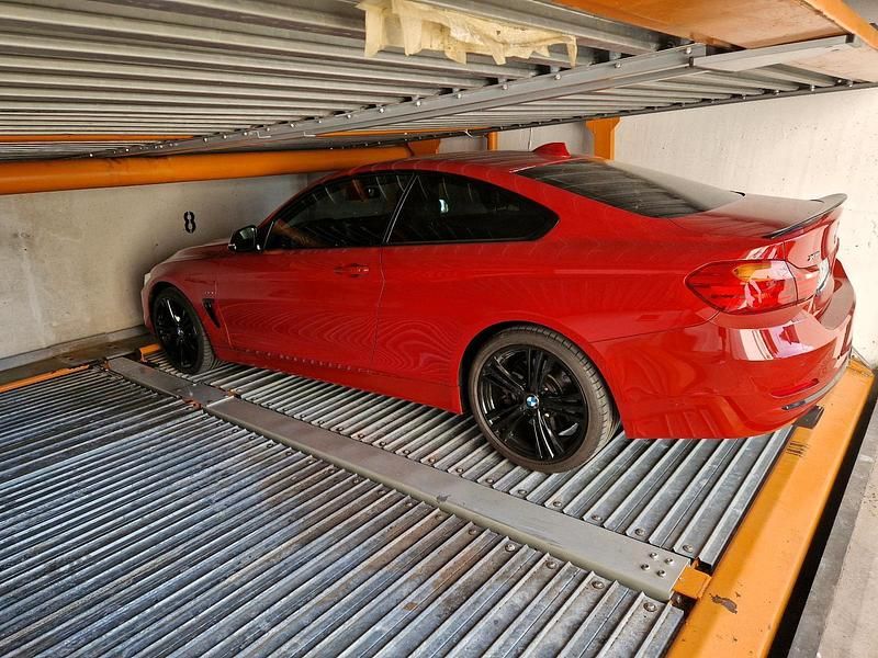 Gebraucht BMW 435 365 PS (268 kW) 2013 Rot Coupé