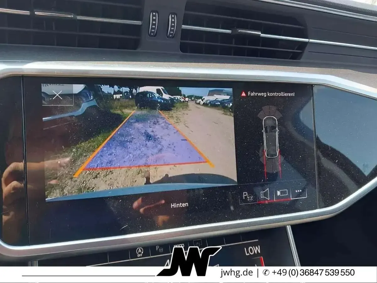 Gebraucht Audi A6 Ambiente 204 PS (150 kW) 2021 Ibisweiß Kombi