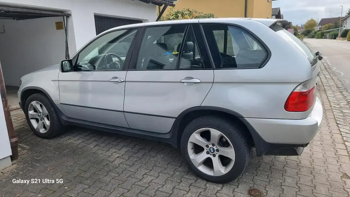 Gebraucht BMW X5 Sport Line 320 PS (235 kW) 2004 Silber SUV