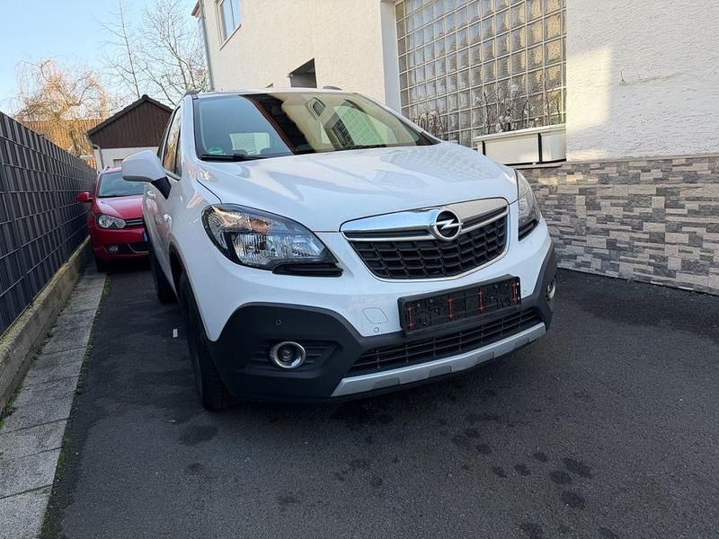 Gebraucht Opel Mokka Edition 131 PS (96 kW) 2014 Weiß SUV