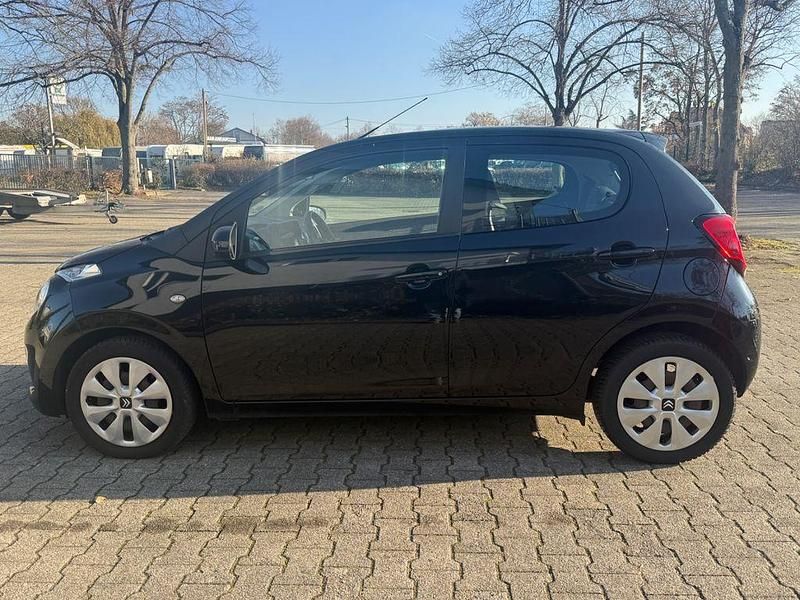 Gebraucht Citroën C1 Feel 82 PS (60 kW) 2016 Schwarz Kleinwagen