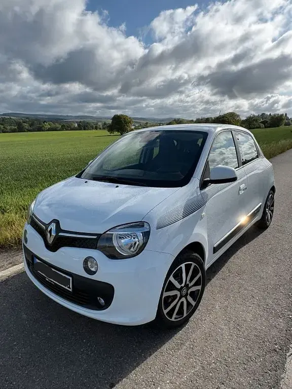 Occasion Renault Twingo Luxe 90 ch (66 kW) 2015 Blanc Citadine