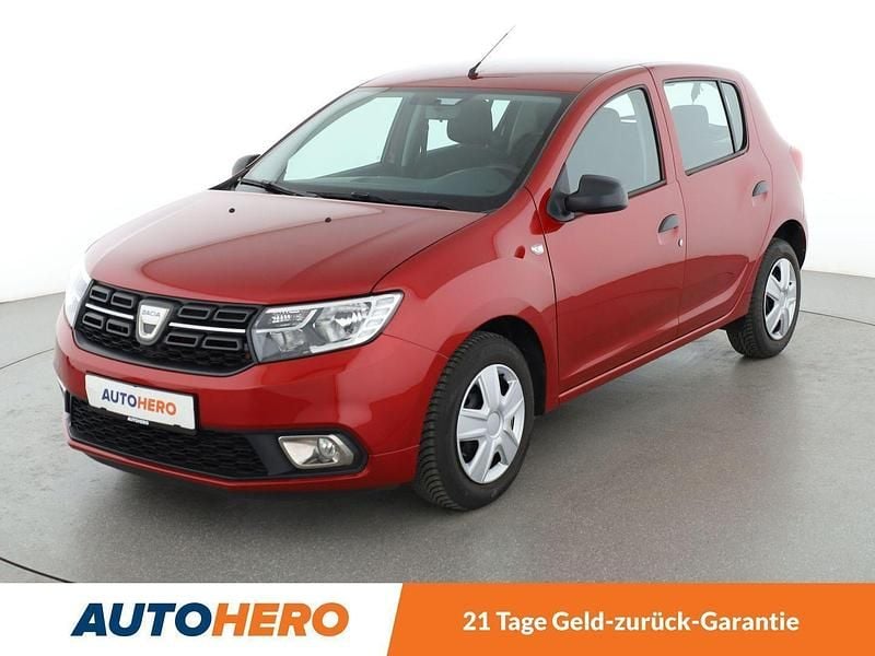 Rot Gebraucht 2020 Dacia Sandero Essentiel Kleinwagen | 9.240 € (Superpreis) - Bild 1/3