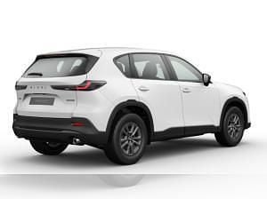 Neu Mazda CX-5 Prime-Line 141 PS (103 kW) 2025 Weiß (arctic white) SUV
