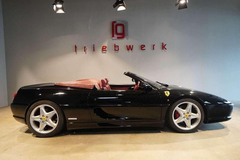 Gebraucht Ferrari F355 381 PS (280 kW) 1998 Nero Cabrio