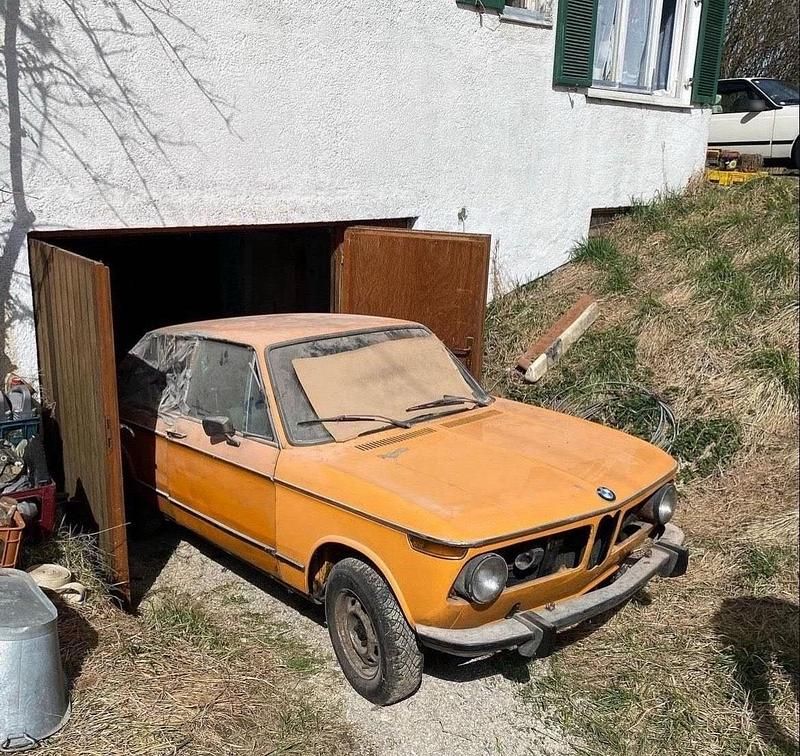 Gebraucht BMW 2002 Basis 100 PS (73 kW) 1971 Orange Limousine