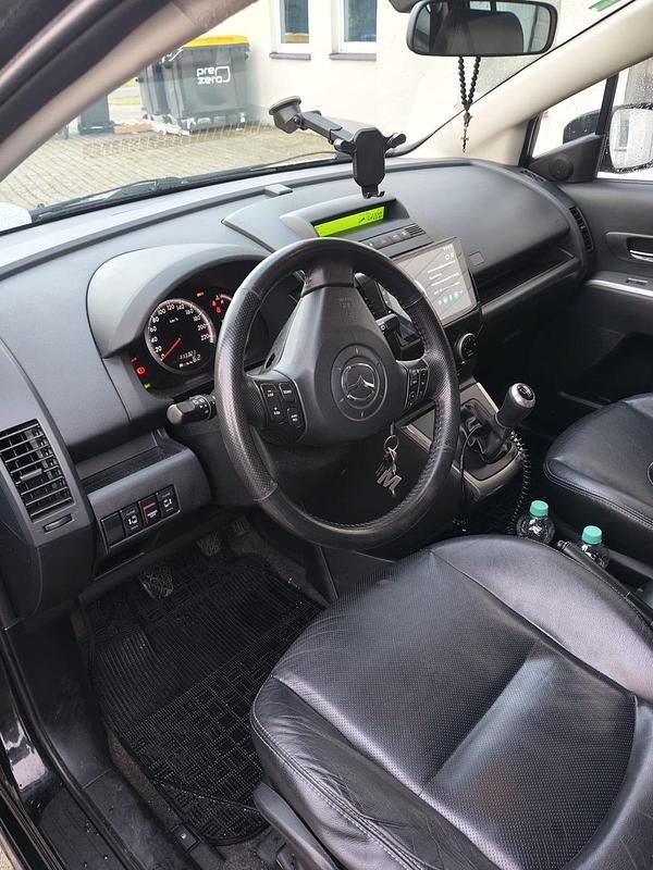 Gebraucht Mazda 5 2009 Schwarz Van / Kleinbus