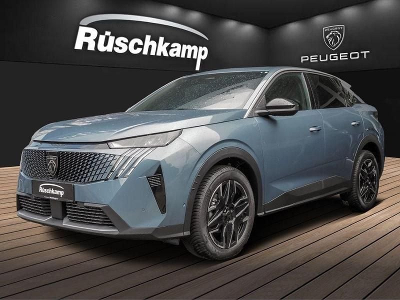 Blau Neu 2025 Peugeot 3008 Allure SUV | 44.860 € (Teuer) - Bild 1/4