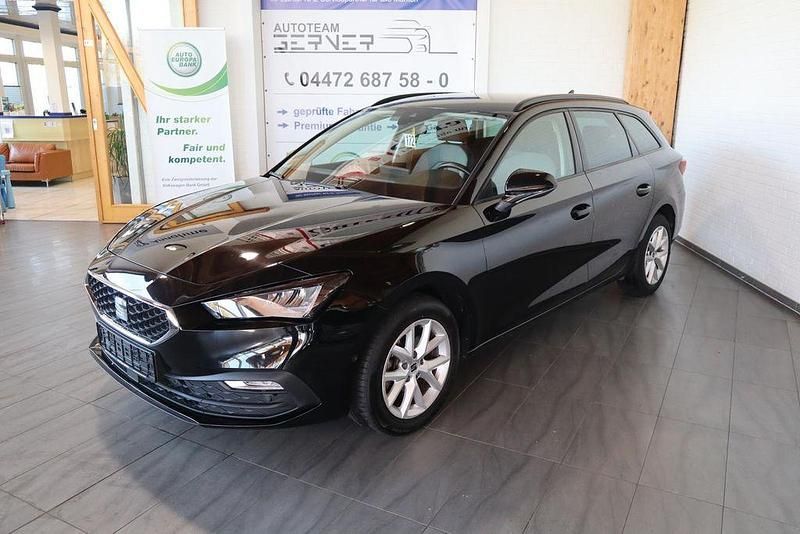 Gebraucht Seat Leon 110 PS (80 kW) 2023 Schwarz Kombi