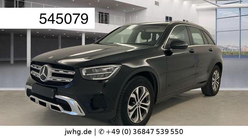 Schwarz Gebraucht 2022 Mercedes GLC220 SUV | 33.950 € (Superpreis) - Bild 1/4